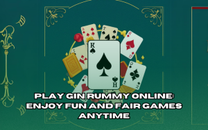 gin rummy online