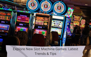 new slot machine games